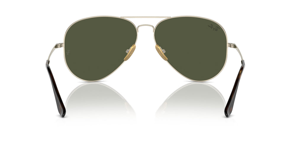 Ray-Ban RB8089 AVIATOR TITANIUM 926531 58