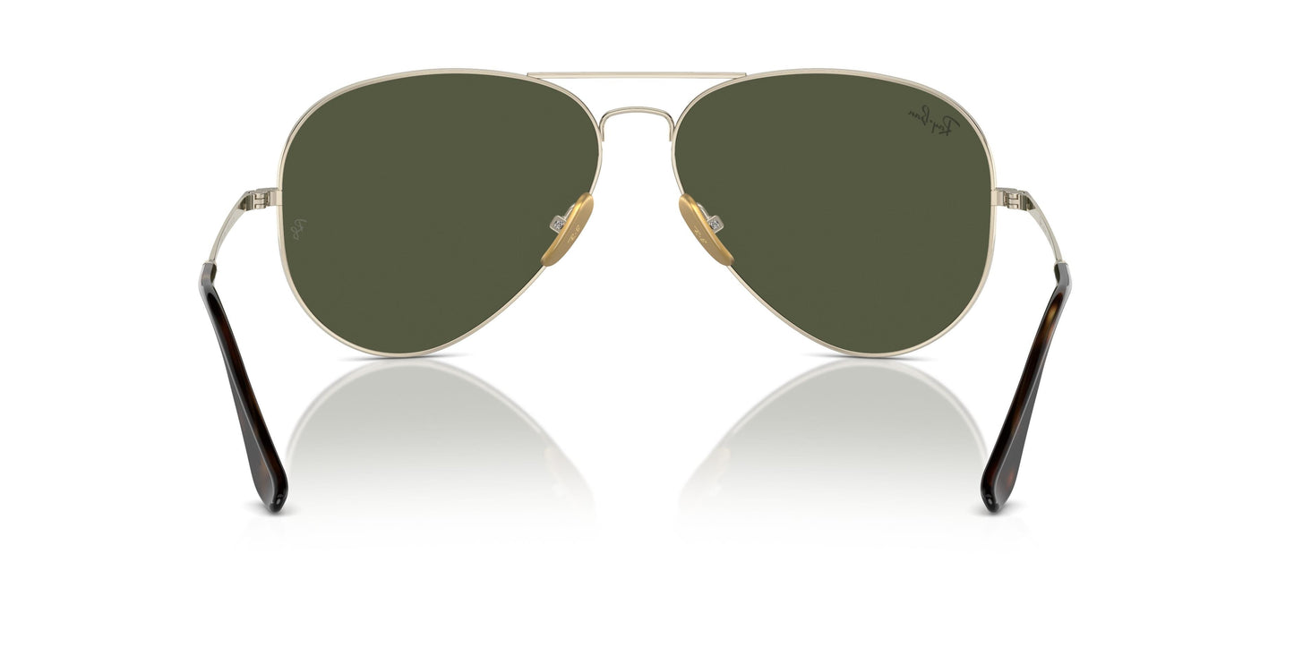 Ray-Ban RB8089 AVIATOR TITANIUM 926531 58