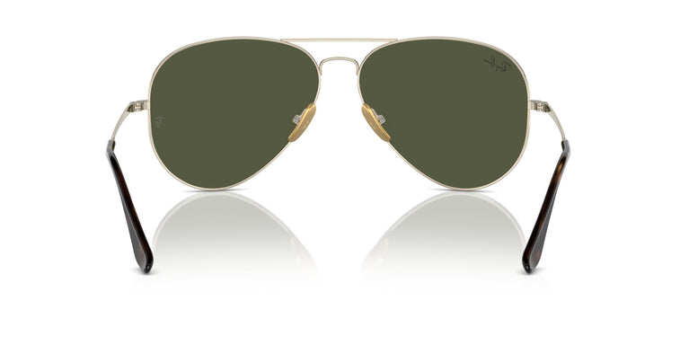 Ray-Ban RB8089 AVIATOR TITANIUM 926531 58
