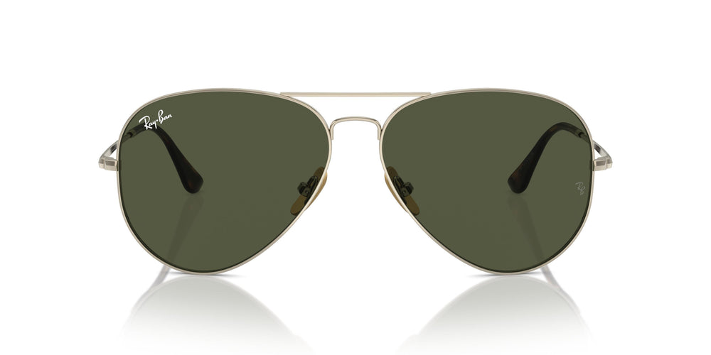 Ray-Ban RB8089 AVIATOR TITANIUM 926531 58