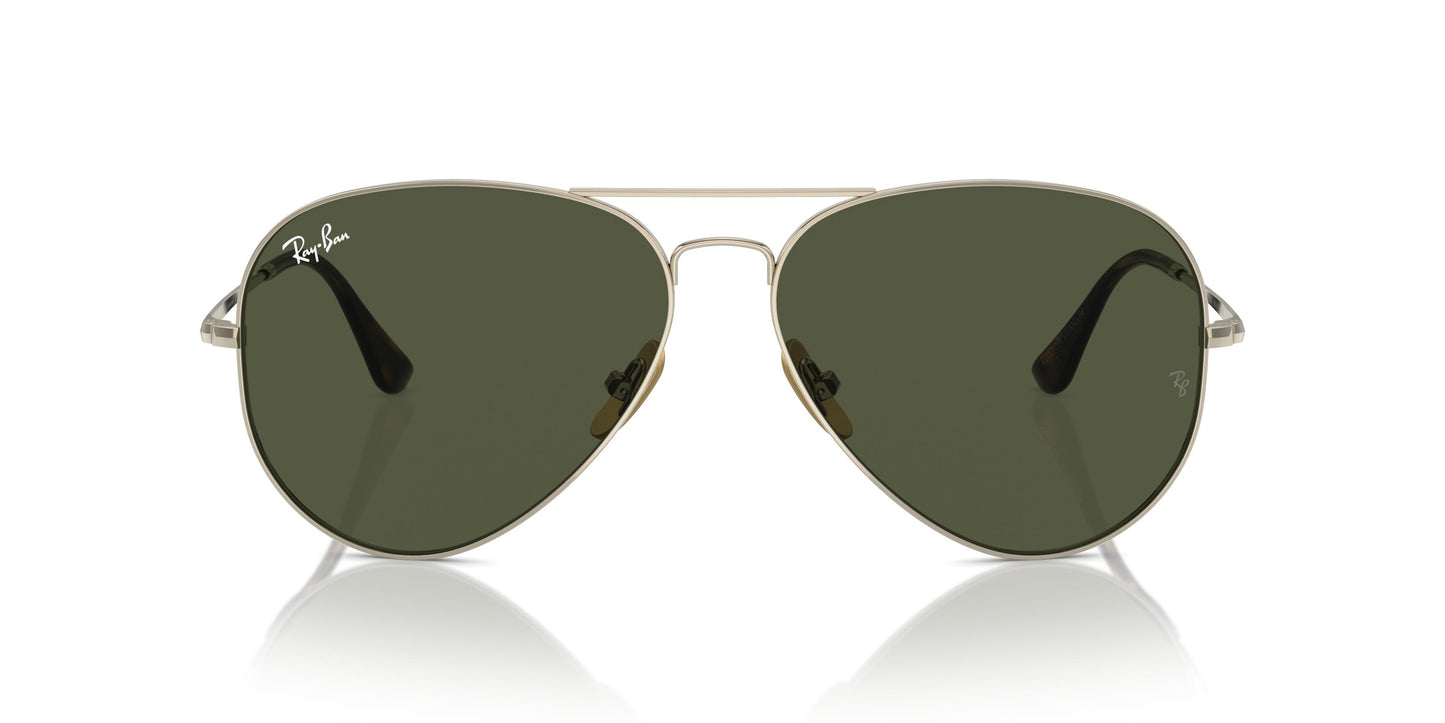 Ray-Ban RB8089 AVIATOR TITANIUM 926531 58