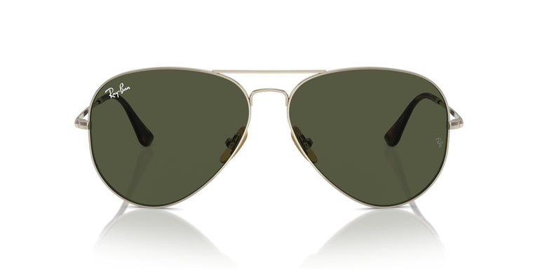 Ray-Ban RB8089 AVIATOR TITANIUM 926531 58