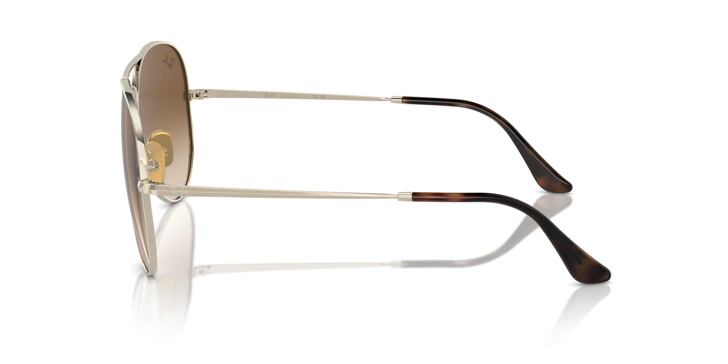 Ray-Ban RB8089 AVIATOR TITANIUM 926551 58