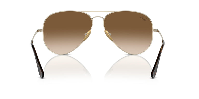 Ray-Ban RB8089 AVIATOR TITANIUM 926551 58