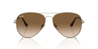 Ray-Ban RB8089 AVIATOR TITANIUM 926551 58