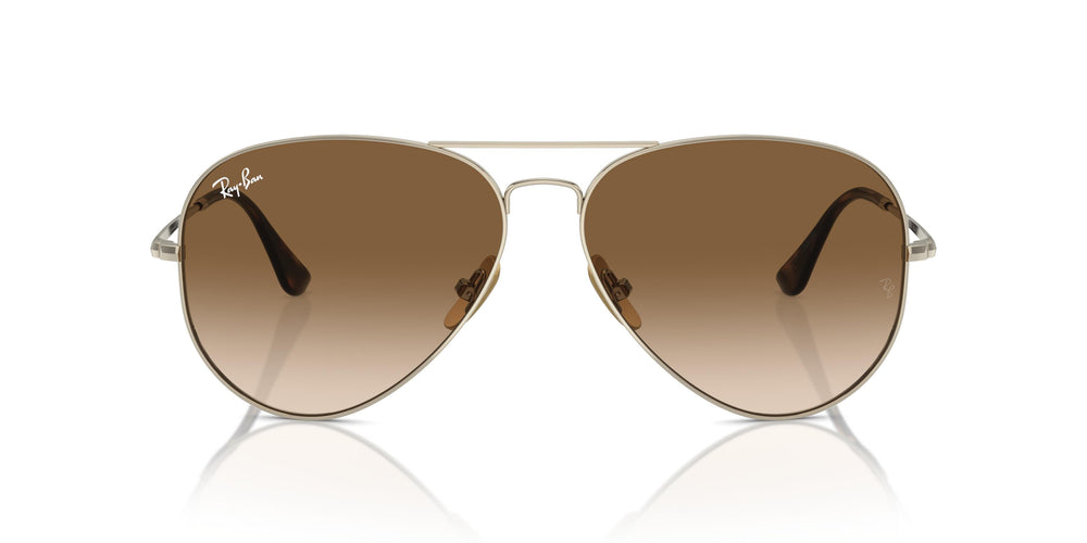 Ray-Ban RB8089 AVIATOR TITANIUM 926551 62