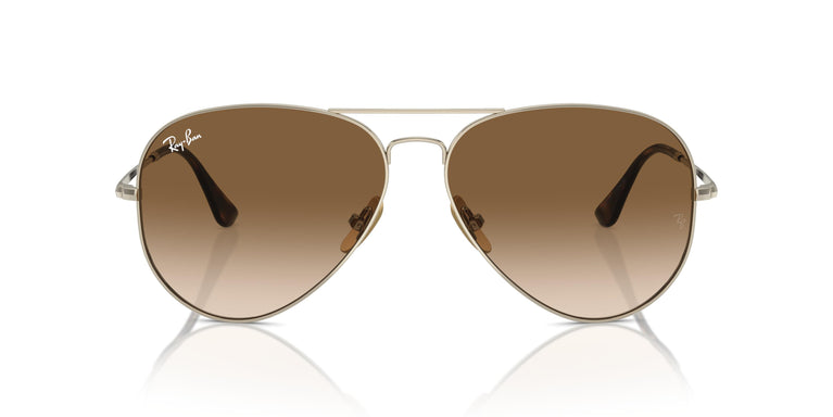 Ray-Ban RB8089 AVIATOR TITANIUM 926551 62
