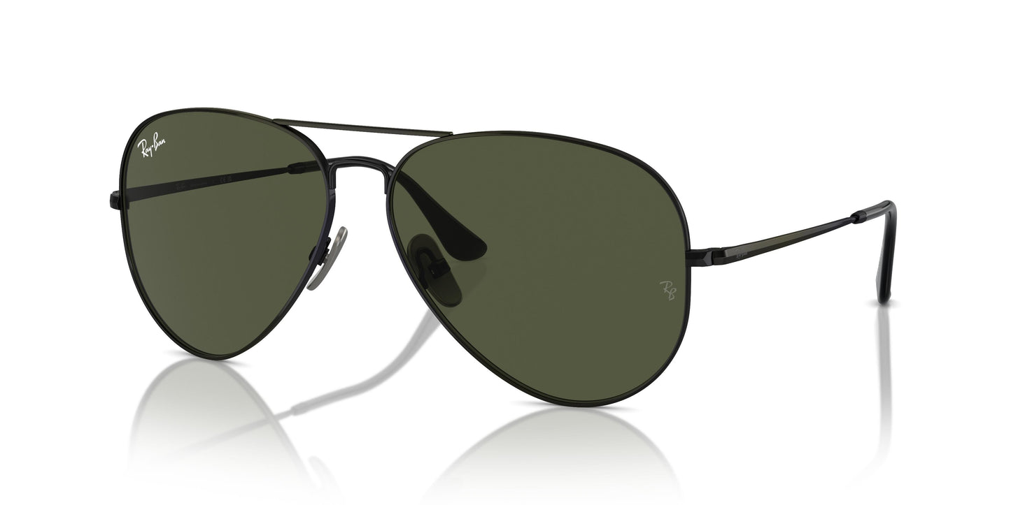 Ray-Ban RB8089 AVIATOR TITANIUM 926731 58