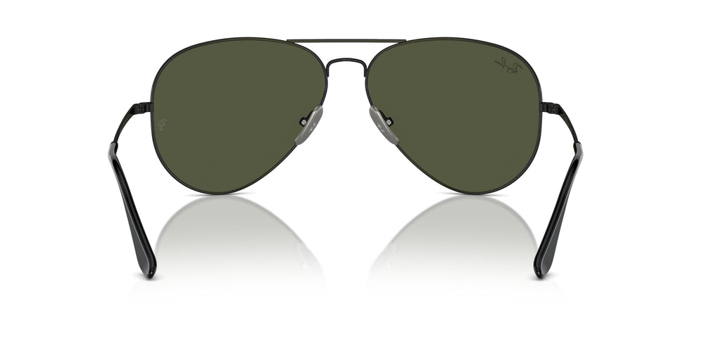 Ray-Ban RB8089 AVIATOR TITANIUM 926731 58