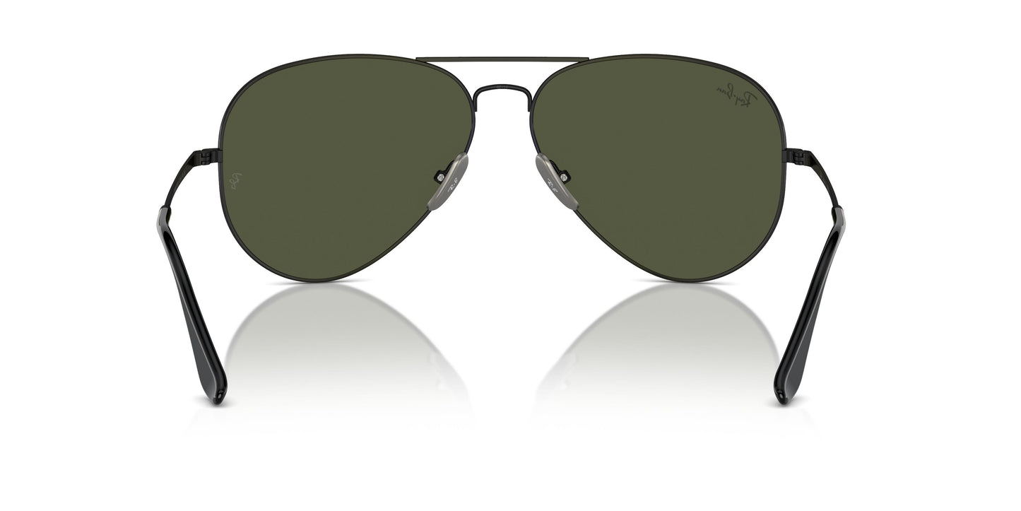 Ray-Ban RB8089 AVIATOR TITANIUM 926731 58