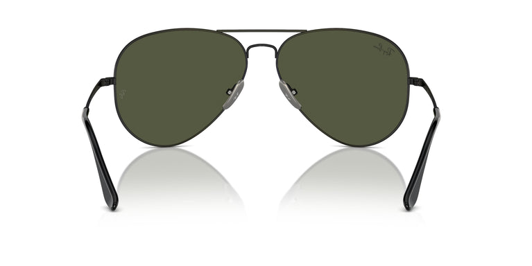 Ray-Ban RB8089 AVIATOR TITANIUM 926731 62