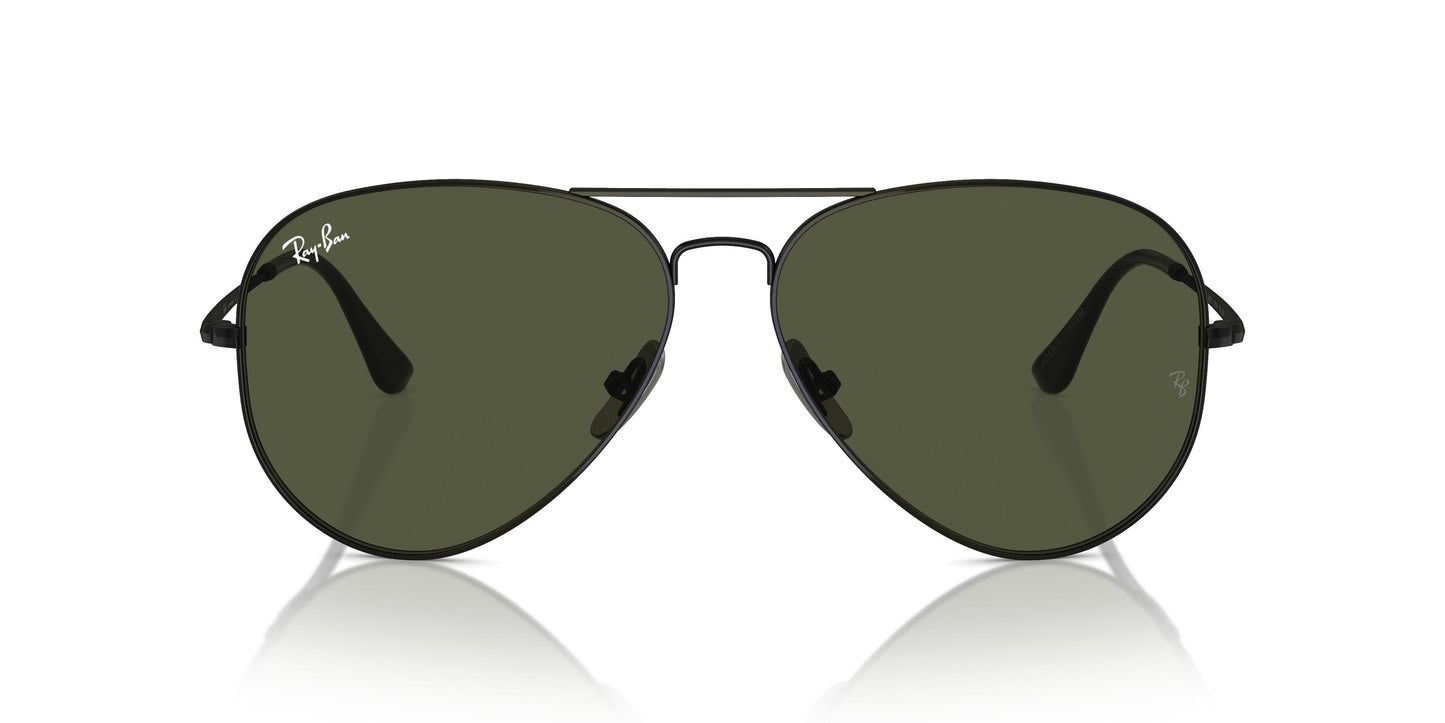 Ray-Ban RB8089 AVIATOR TITANIUM 926731 58