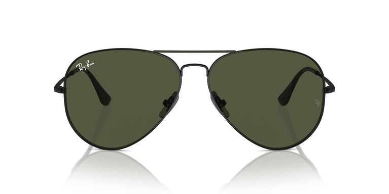 Ray-Ban RB8089 AVIATOR TITANIUM 926731 58
