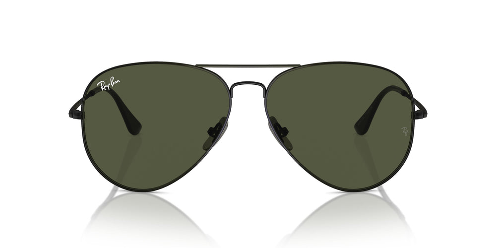 Ray-Ban RB8089 AVIATOR TITANIUM 926731 62