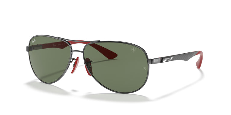 Ray-Ban RB8313M SCUDERIA FERRARI COLLECTION F00171 61