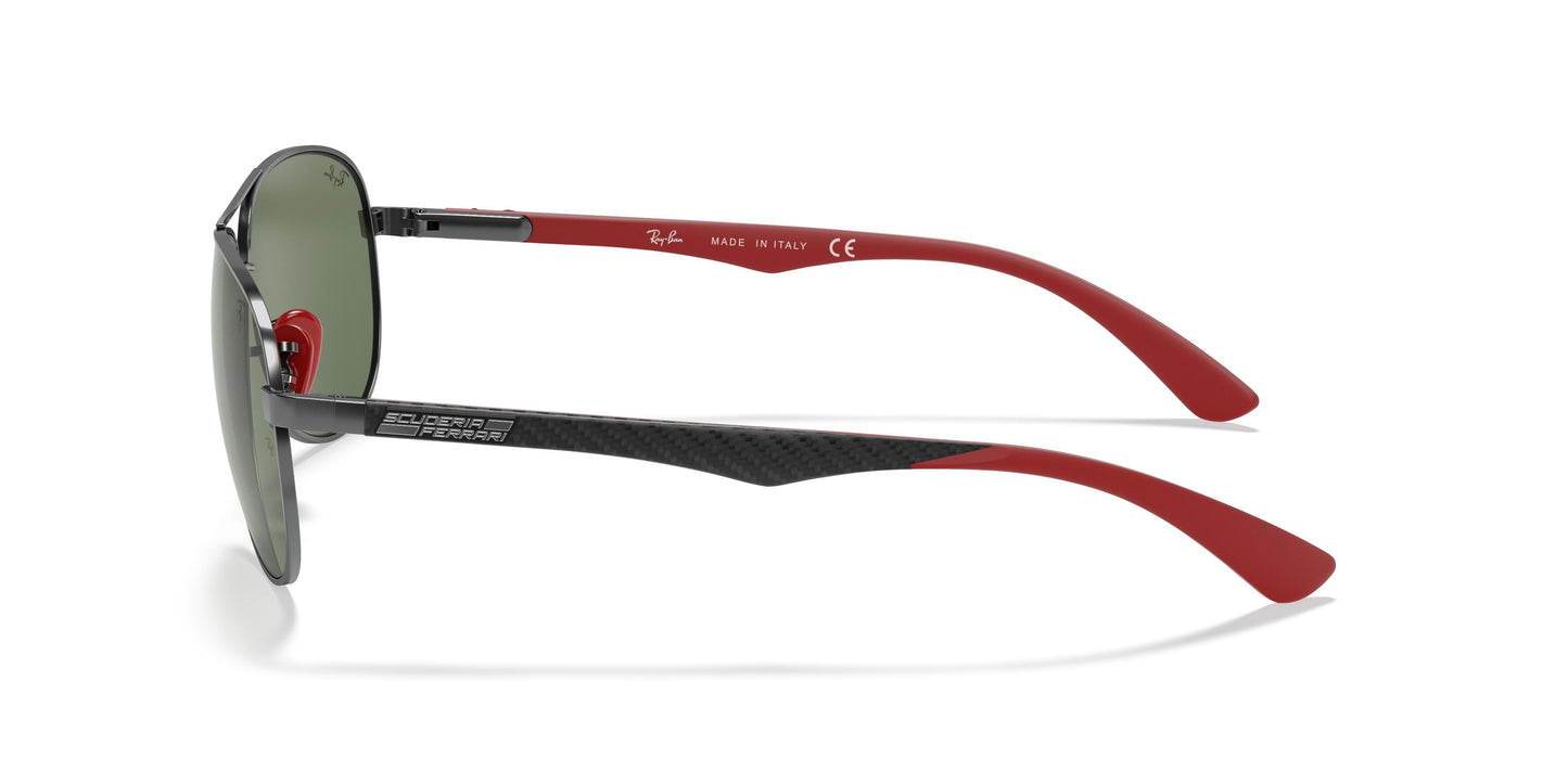 Ray-Ban RB8313M SCUDERIA FERRARI COLLECTION F00171 61