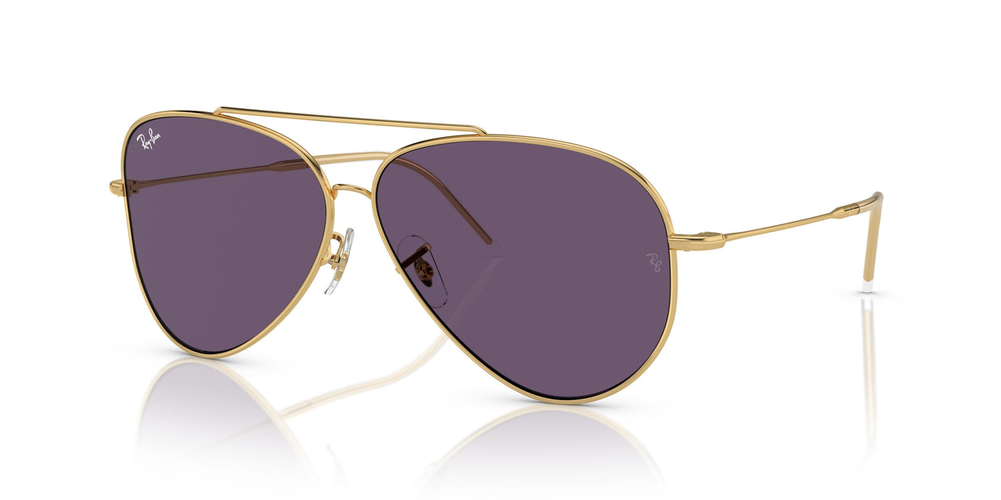 Ray-Ban RBR0101S AVIATOR REVERSE 001/1A 62