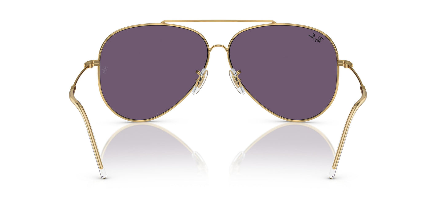 Ray-Ban RBR0101S AVIATOR REVERSE 001/1A 62