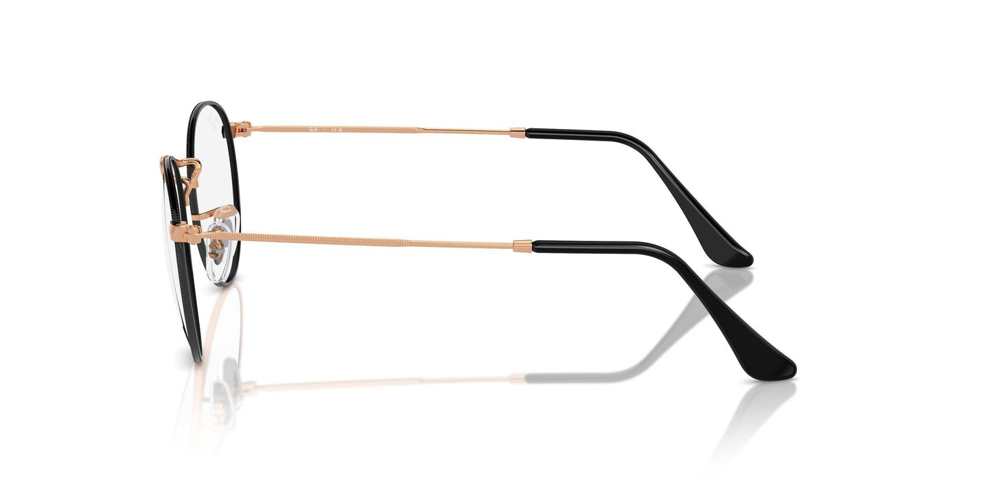 Ray-Ban RX3447V ROUND METAL 3173 53