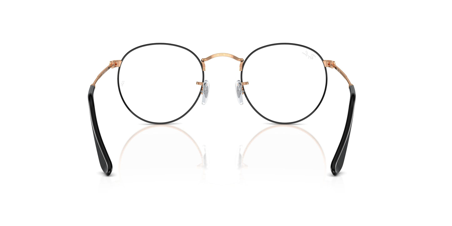 Ray-Ban RX3447V ROUND METAL 3173 50