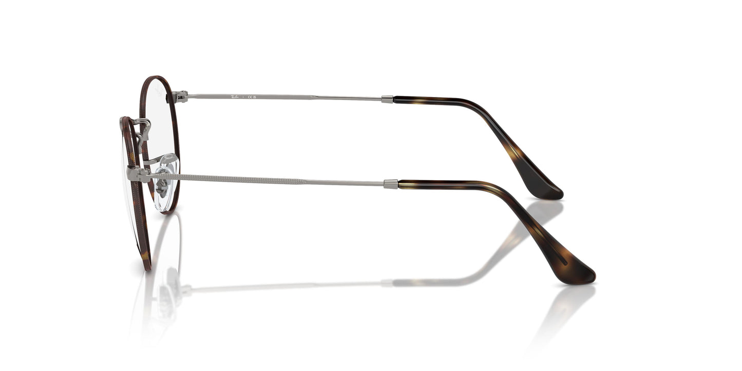Ray-Ban RX3447V ROUND METAL 3174 50