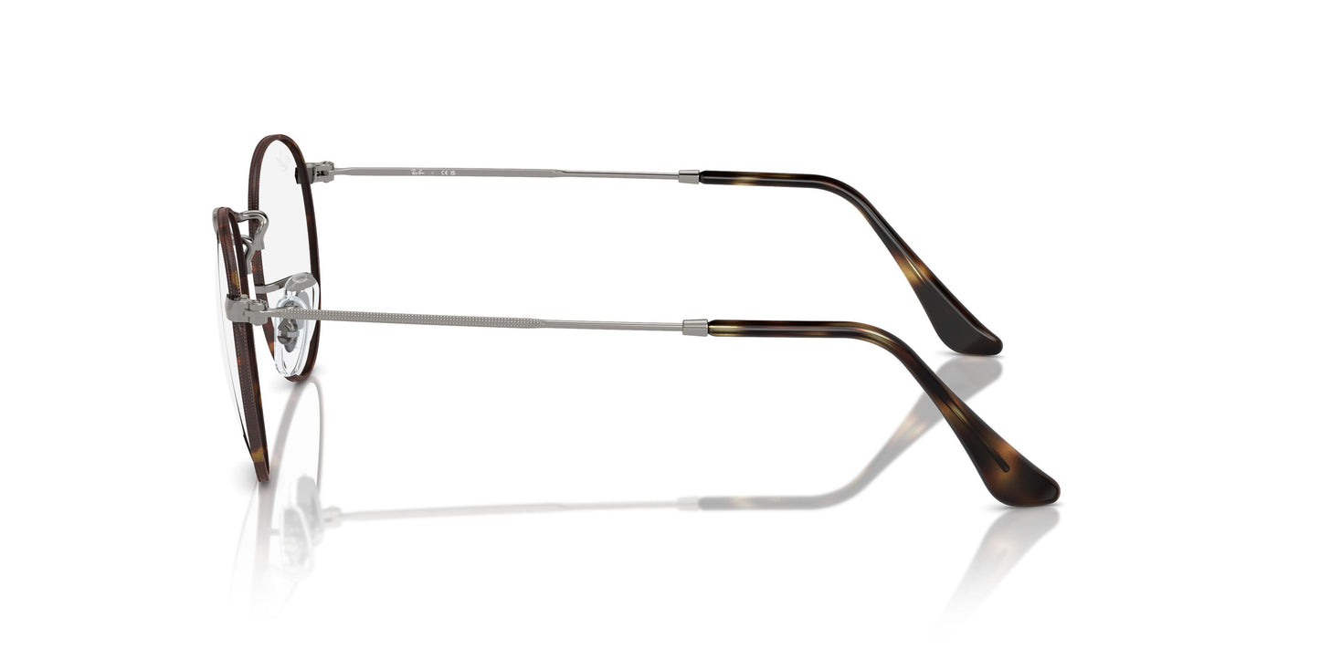 Ray-Ban RX3447V ROUND METAL 3174 53