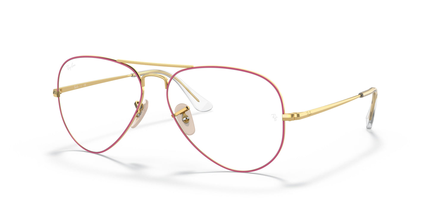 Ray-Ban RX6489 AVIATOR 3137 55