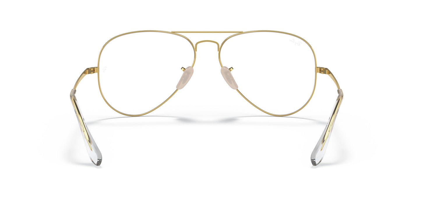 Ray-Ban RX6489 AVIATOR 3137 55