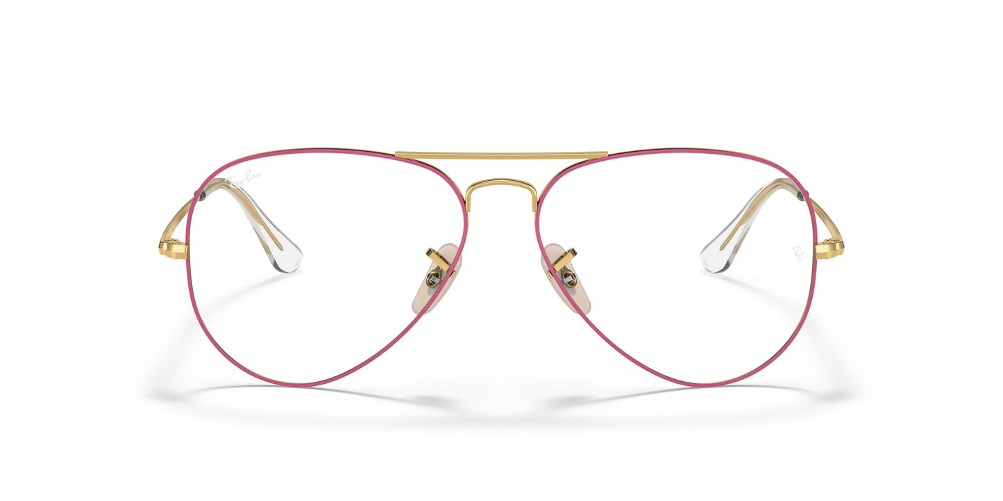 Ray-Ban RX6489 AVIATOR 3137 55