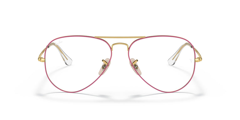 Ray-Ban RX6489 AVIATOR 3137 55