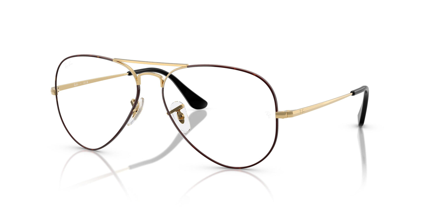 Ray-Ban RX6489 AVIATOR 3175 55