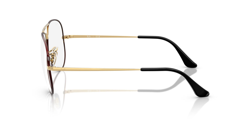 Ray-Ban RX6489 AVIATOR 3175 58