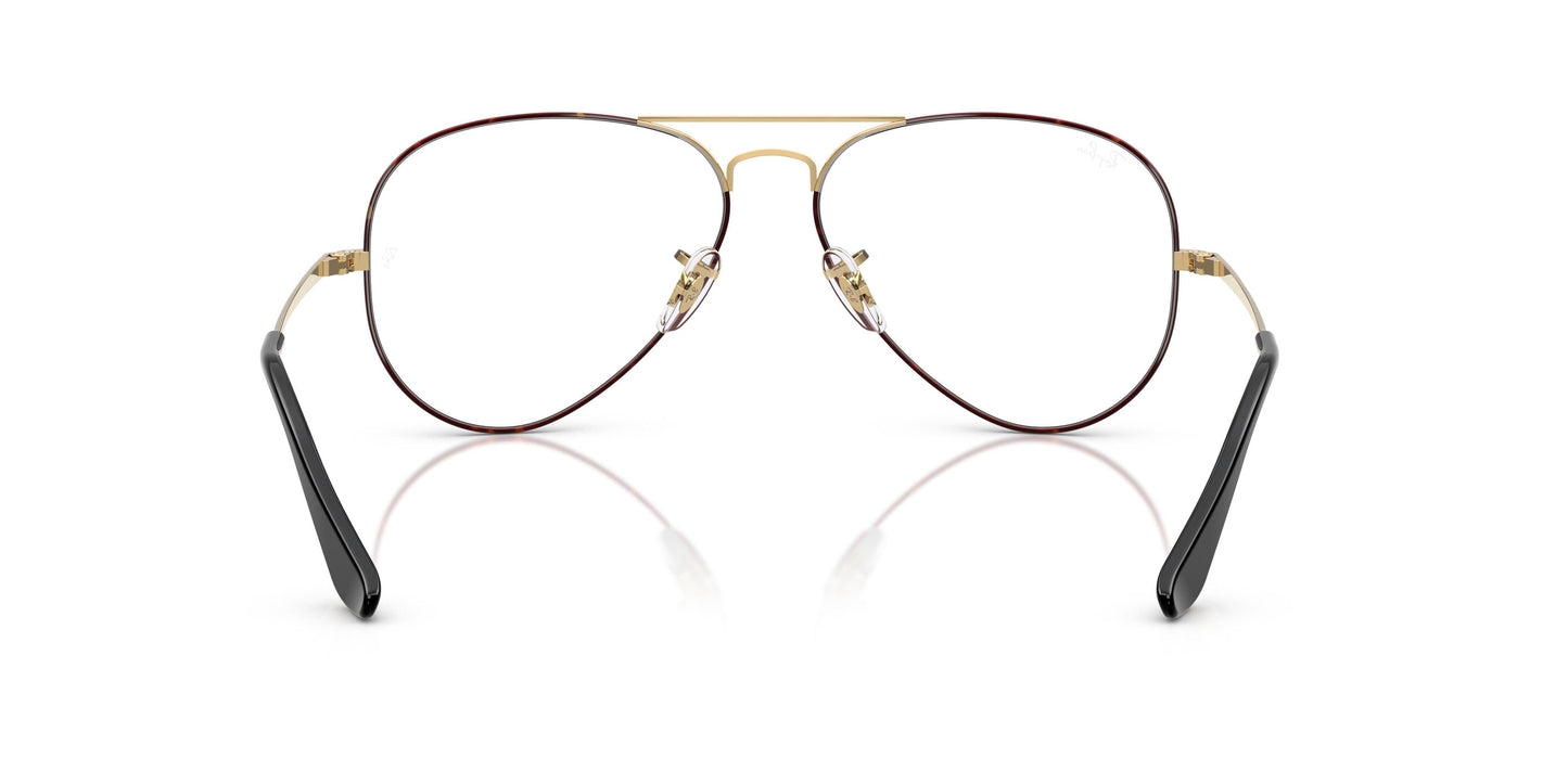 Ray-Ban RX6489 AVIATOR 3175 55