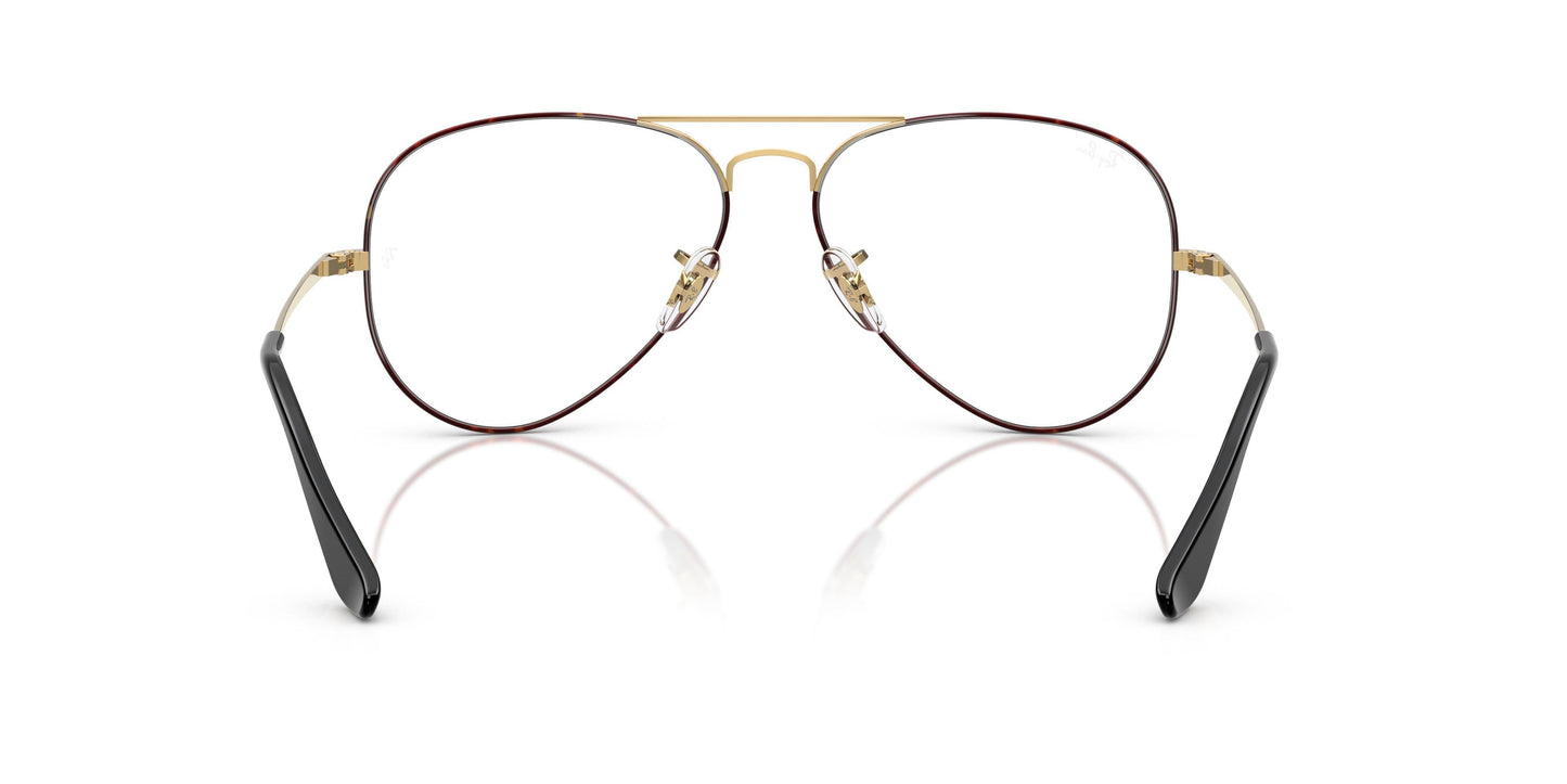 Ray-Ban RX6489 AVIATOR 3175 58