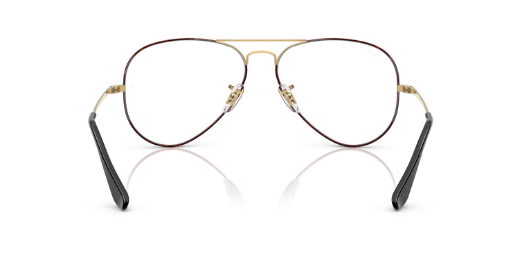 Ray-Ban RX6489 AVIATOR 3175 58