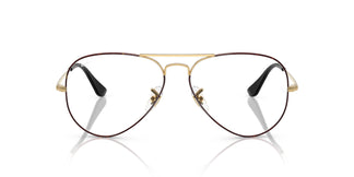 Ray-Ban RX6489 AVIATOR 3175 55