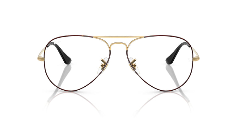 Ray-Ban RX6489 AVIATOR 3175 55