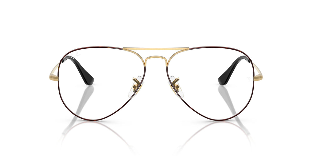 Ray-Ban RX6489 AVIATOR 3175 58