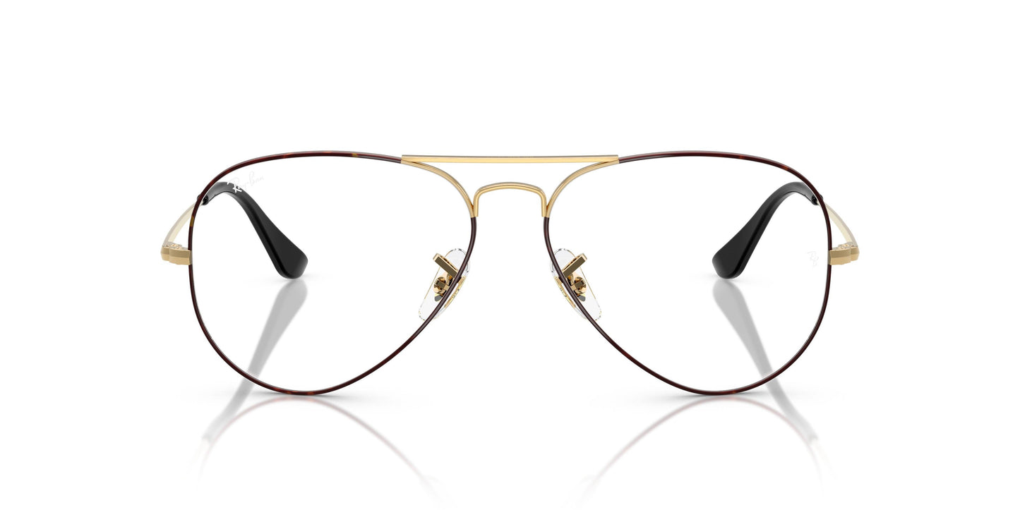 Ray-Ban RX6489 AVIATOR 3175 58