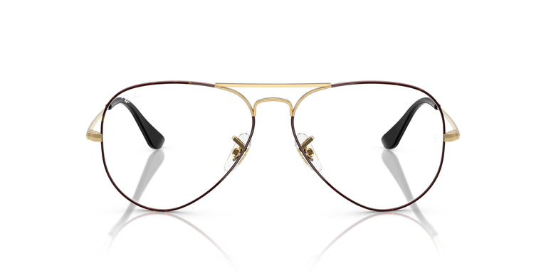 Ray-Ban RX6489 AVIATOR 3175 58