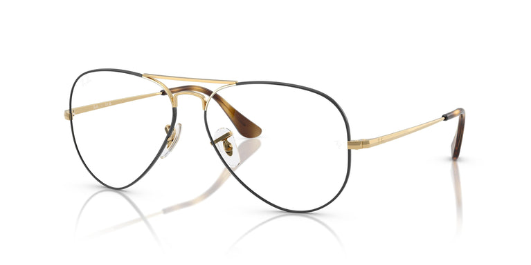 Ray-Ban RX6489 AVIATOR 3177 58
