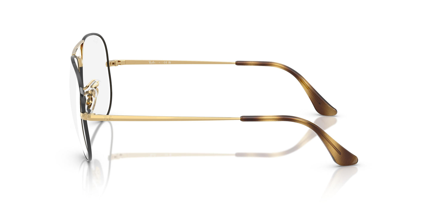 Ray-Ban RX6489 AVIATOR 3177 58