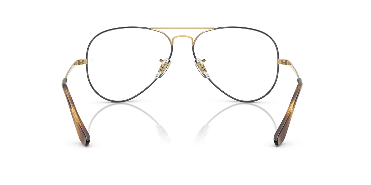 Ray-Ban RX6489 AVIATOR 3177 58