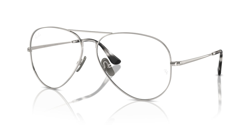 Ray-Ban RX8789 AVIATOR TITANIUM 1002 58