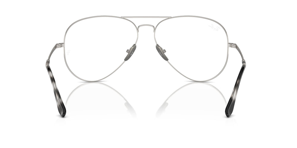 Ray-Ban RX8789 AVIATOR TITANIUM 1002 58