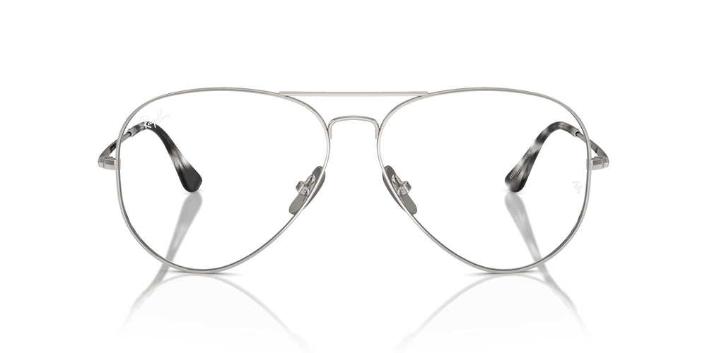 Ray-Ban RX8789 AVIATOR TITANIUM 1002 58
