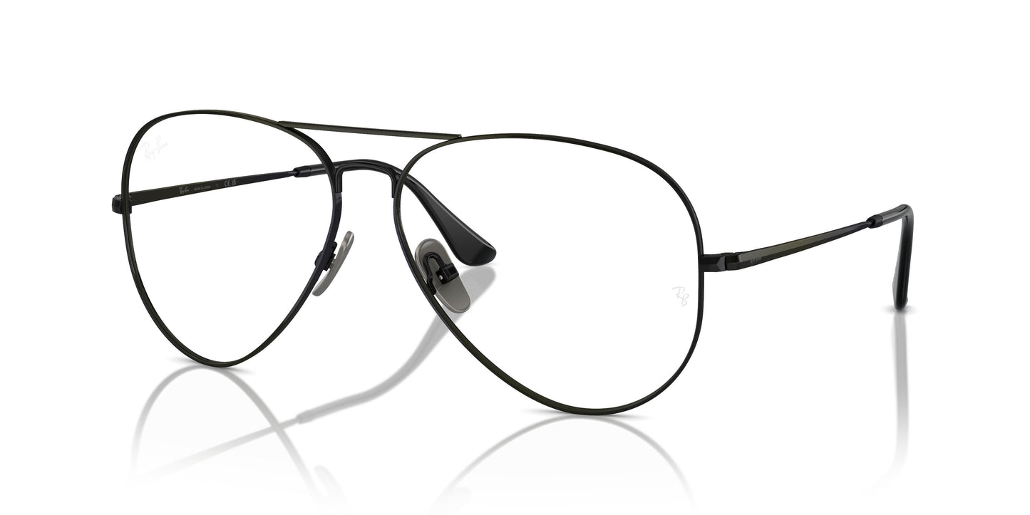 Ray-Ban RX8789 AVIATOR TITANIUM 1244 58