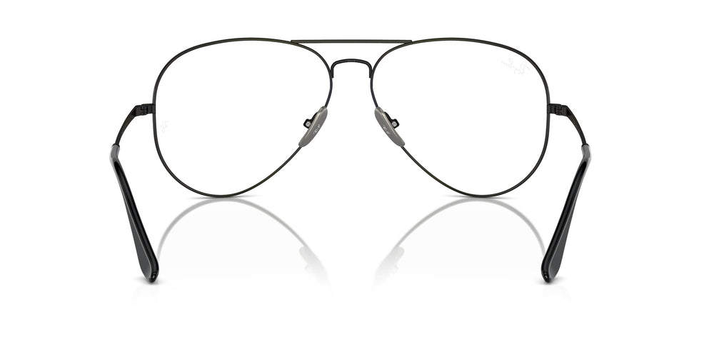 Ray-Ban RX8789 AVIATOR TITANIUM 1244 58