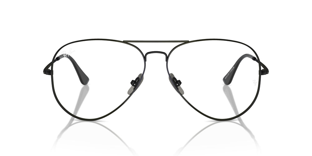 Ray-Ban RX8789 AVIATOR TITANIUM 1244 58