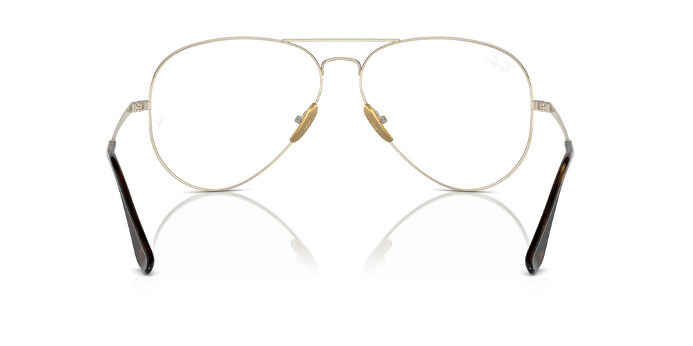Ray-Ban RX8789 AVIATOR TITANIUM 1246 58
